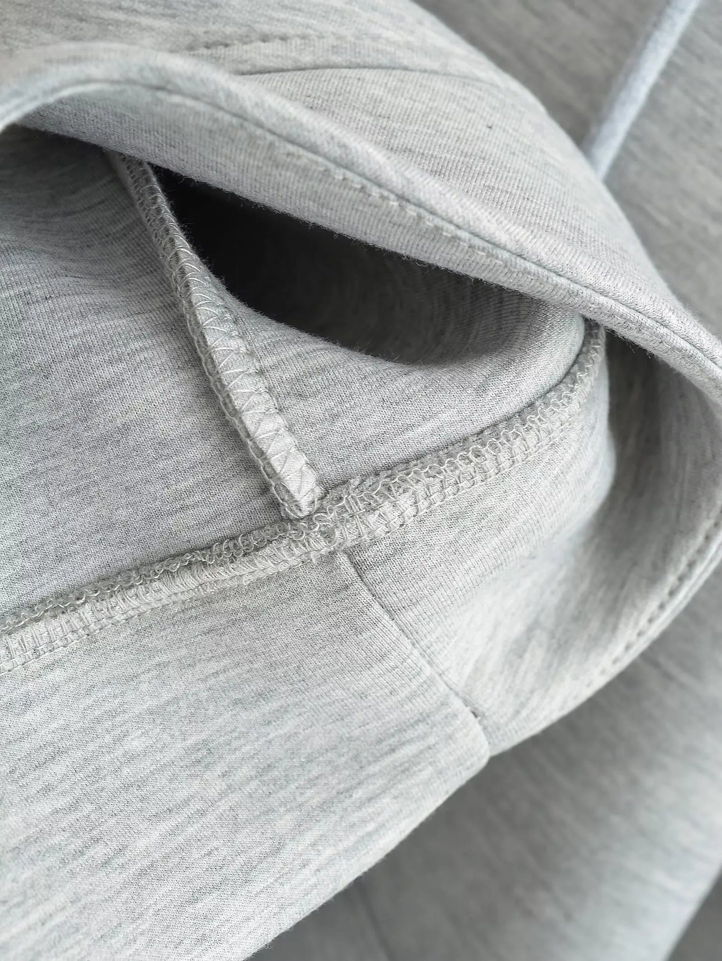 Women's Hooded Zip Jacket – Loose Casual Coat with Pockets