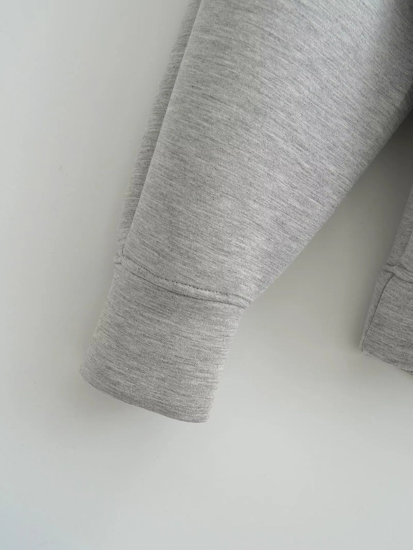 Women's Hooded Zip Jacket – Loose Casual Coat with Pockets
