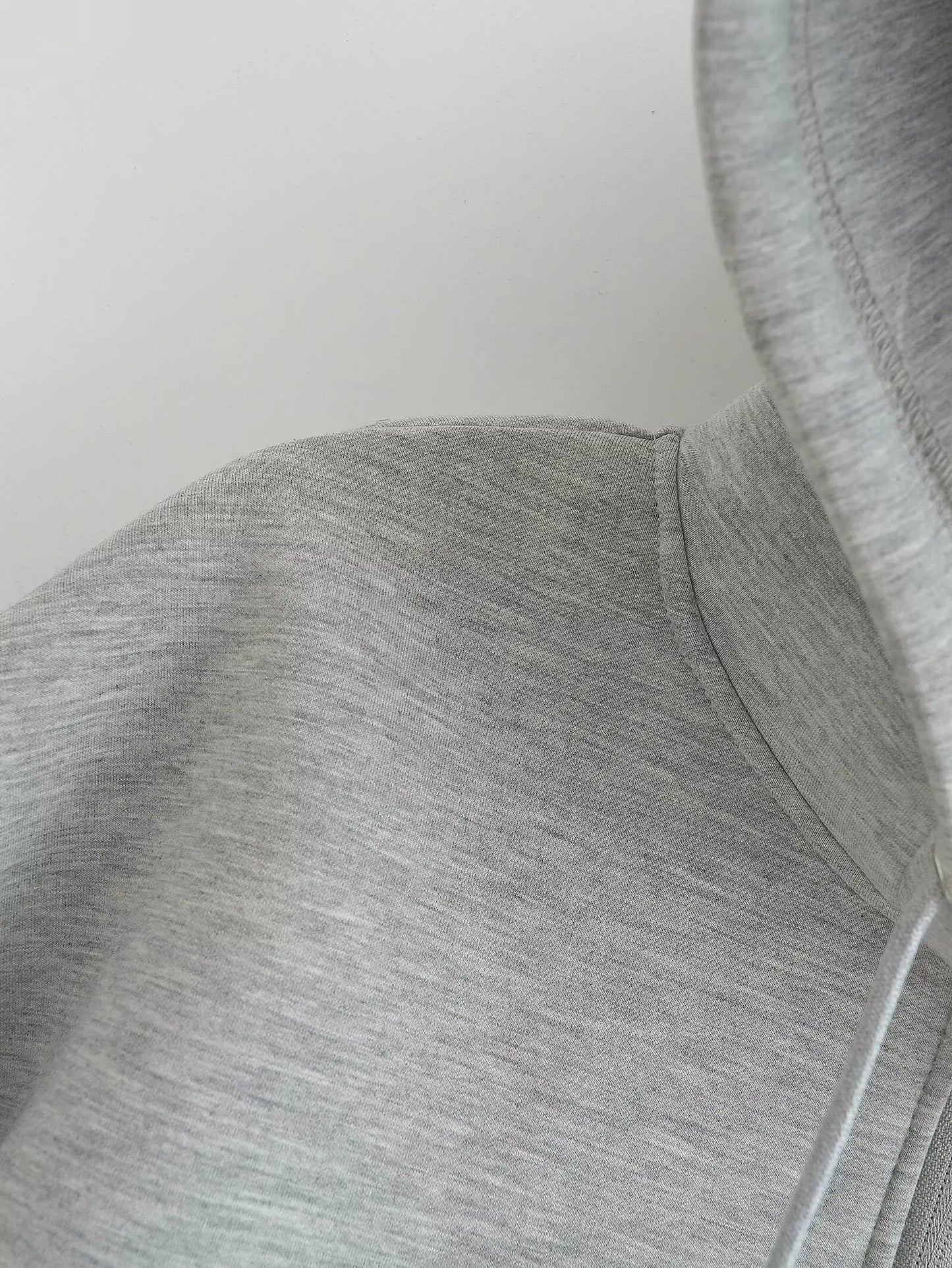 Women's Hooded Zip Jacket – Loose Casual Coat with Pockets