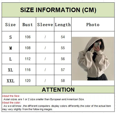Women's Zip-Up Hoodie – Casual Streetwear