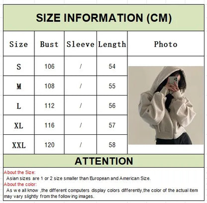 Women's Zip-Up Hoodie – Casual Streetwear